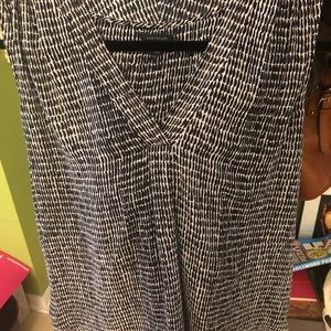 Sleeveless ann taylor blouse